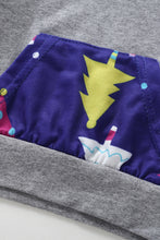Load image into Gallery viewer, Girls Tree Graphic Hoodie and Pants Set