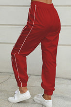 Load image into Gallery viewer, Two-Tone Elasitc Waist Sweatpants