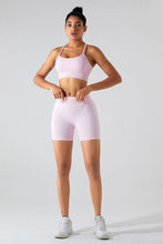 Load image into Gallery viewer, Crisscross Spaghetti Strap Active Cami