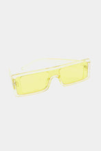 Load image into Gallery viewer, Polycarbonate Frame Rectangle Sunglasses