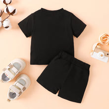 Load image into Gallery viewer, Round Neck Short Sleeve Tee and Shorts Kit