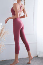Load image into Gallery viewer, Feel Like Skin Elastic Waistband Cropped Yoga Leggings