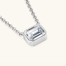 Load image into Gallery viewer, 1 Carat Moissanite 925 Sterling Silver Pendant Necklace