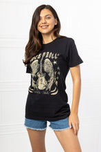 Load image into Gallery viewer, mineB Full Size Rock & Roll Graphic Tee