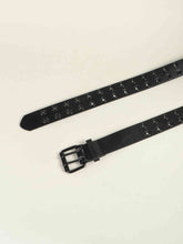 Load image into Gallery viewer, Grommet PU Leather Belt