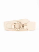 Load image into Gallery viewer, PU Elastic Wide Belt with Alloy Buckle
