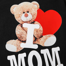 Load image into Gallery viewer, Baby Bear Graphic Short Sleeve Bodysuit