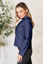 Load image into Gallery viewer, Mock Neck Zip Up Jacket