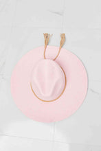 Load image into Gallery viewer, Fame Route To Paradise Straw Hat