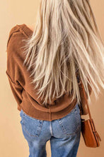 Load image into Gallery viewer, Exposed Seam Button Down Cardigan