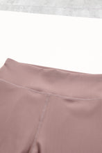 Load image into Gallery viewer, One-shoulder Sports Bra and Biker Shorts Set