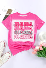 Load image into Gallery viewer, MAMA Round Neck Short Sleeve T-Shirt