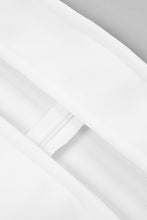 Load image into Gallery viewer, Long Sleeve Zip-Back Cropped Top and Cutout Maxi Skirt Set