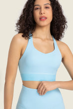 Load image into Gallery viewer, Feel Like Skin Racerback Halter Neck Sports Bra
