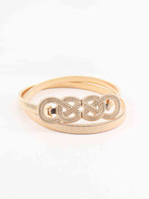 Load image into Gallery viewer, Knot Buckle Metal Belt