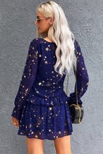Load image into Gallery viewer, Shimmer Ruffle Casual Dress