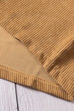 Load image into Gallery viewer, Corduroy Mini Skirt with Pockets