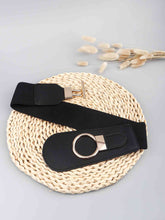 Load image into Gallery viewer, PU Elastic Wide Belt with Alloy Buckle