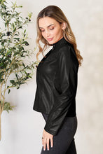 Load image into Gallery viewer, Mock Neck Zip Up Jacket