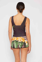 Load image into Gallery viewer, Marina West Swim Full Size Clear Waters Swim Dress in Aloha Brown