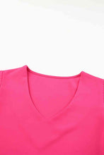 Load image into Gallery viewer, V-Neck Cloak Sleeve Blouse