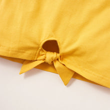 Load image into Gallery viewer, Girls Cropped Tank and Sunflower Print Shorts Set