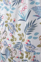 Load image into Gallery viewer, Floral Spaghetti Strap Tiered Midi Dress
