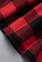 Load image into Gallery viewer, Baby Girl Top and Plaid Skirt Set