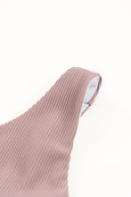 Load image into Gallery viewer, One-shoulder Sports Bra and Biker Shorts Set