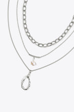 Load image into Gallery viewer, Want To Know You Better Triple-Layered Necklace