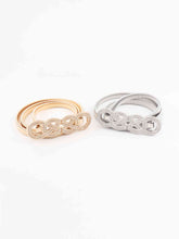 Load image into Gallery viewer, Knot Buckle Metal Belt