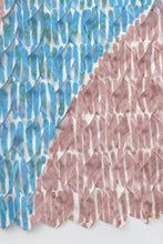 Load image into Gallery viewer, Color Block Pleated Top and Midi Skirt Set