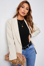 Load image into Gallery viewer, Mock Neck Lettuce Hem Long Sleeve Tee