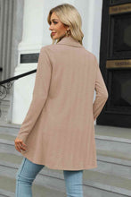 Load image into Gallery viewer, Open Front Long Sleeve Cardigan