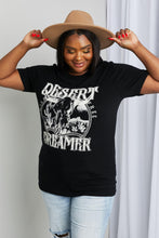 Load image into Gallery viewer, mineB Full Size DESERT DREAMER Graphic Tee