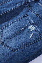 Load image into Gallery viewer, High Waist Distressed Flared Jeans