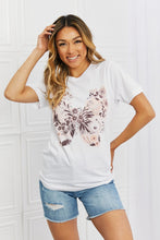 Load image into Gallery viewer, mineB You Give Me Butterflies Graphic T-Shirt