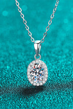 Load image into Gallery viewer, Be The One 1 Carat Moissanite Pendant Necklace