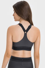 Load image into Gallery viewer, Contrast Sports Bra