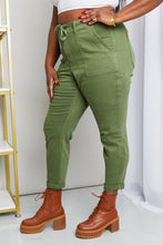 Load image into Gallery viewer, Judy Blue Full Size Drawstring Waist Pocket Jeans