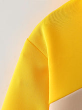 Load image into Gallery viewer, Kids Color Block Zip Up Hoodie