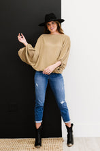Load image into Gallery viewer, ODDI Blow Me Away Full Size Run Balloon Sleeve Blouse