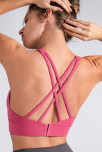 Load image into Gallery viewer, Back At It Again Crisscross Back Sports Bra