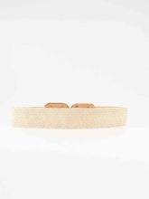 Load image into Gallery viewer, Wide Braid Belt