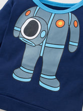 Load image into Gallery viewer, Boys Robot Graphic Top and Pants Set
