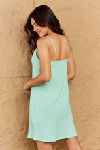 Load image into Gallery viewer, Ninexis Saw You First Mini Dress
