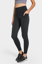 Load image into Gallery viewer, High Waist Ankle-Length Yoga Leggings with Pockets