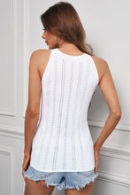 Load image into Gallery viewer, Round Neck Knit Sleeveless Top