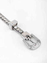Load image into Gallery viewer, Rhinestone Metal Belt