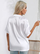 Load image into Gallery viewer, Button Up Collared Neck Shirt